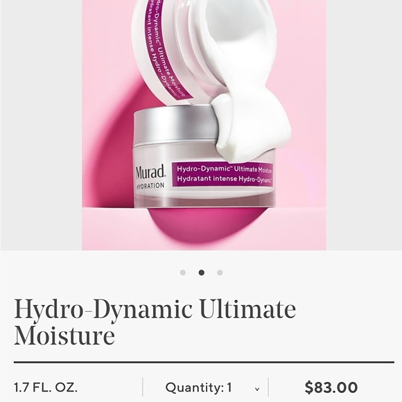 Murad Hydro-Dynamic Ultimate Moisture for eyes 👁💦 - Picture 4 of 7